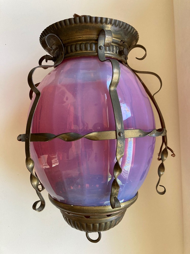 Antique Victorian Hall Fixture
