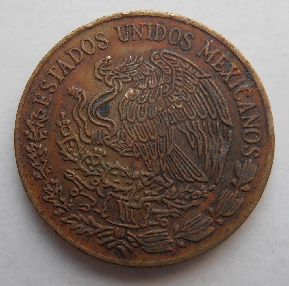 MEXICO 5 CENTAVOS 1975