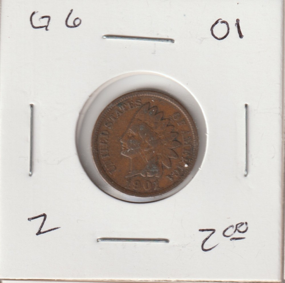 1901 Indian Head Penny #2