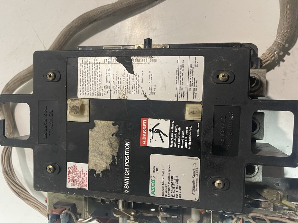 Asco Automatic Switch 940