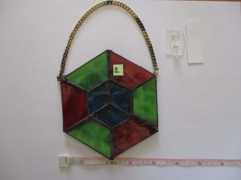 Stained Glass Suncatcher #2