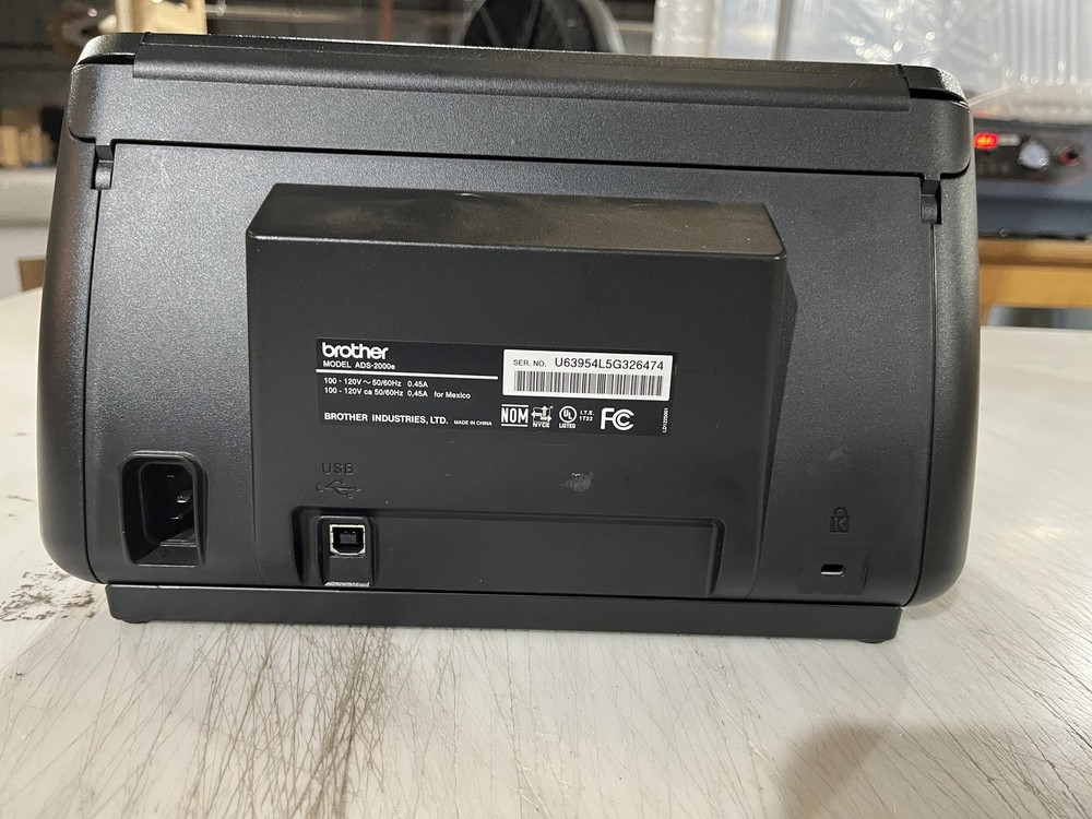 Brother Image Center ADS-2000e Scanner