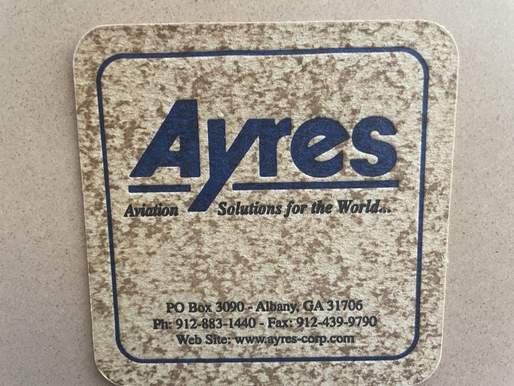 Ayres Turbo Thrush Coaster