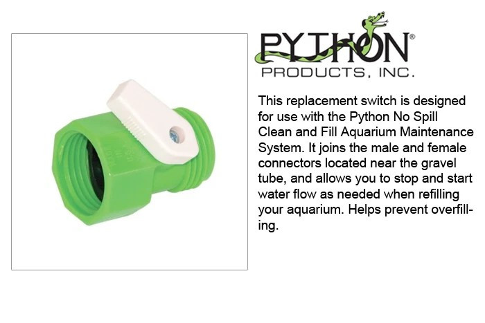 Python Products No Spill Clean and Fill Replacement Switch 13C Tank Flow Switch