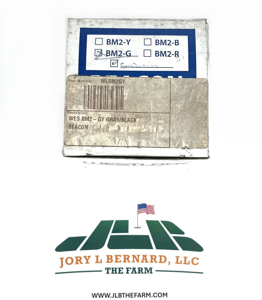 WESTLOCK CONTROLS, MODEL BM2-G, BEACON POSITION & FLOW PATH INDICATOR VISUAL NEW