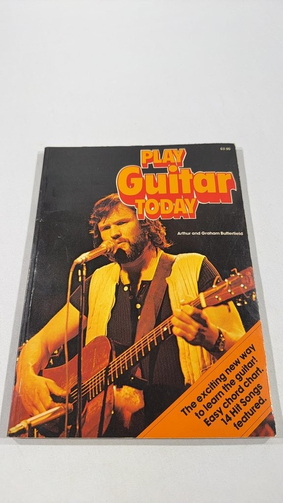 Play Guitar Today Instructional Book