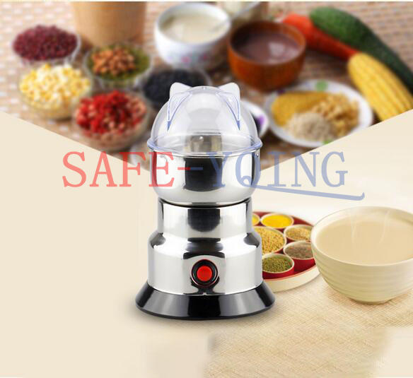 220V Grinder Grain Milling Machine Coffee Bean Grinder