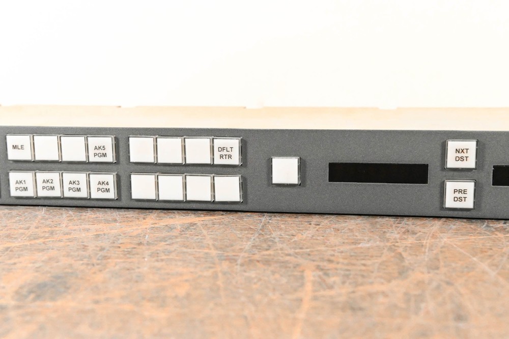 Evertz Quartz CP-2402 1RU 29-Button Remote Control Panel CG007AD