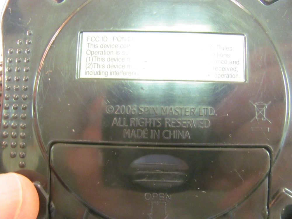 lot of 2 - Air Hogs 2006 Spin Master Remote Control Transmitter