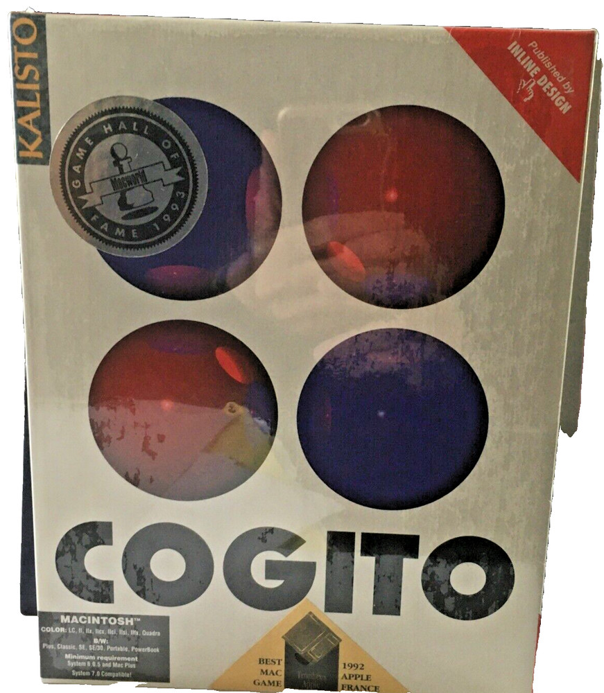 Cogito Vintage Computer Game, Macintosh (Classic)