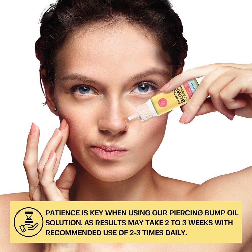 Base Laboratories Piercing Bump Solution & Keloid Bump Removal | Sooth 0.5 oz