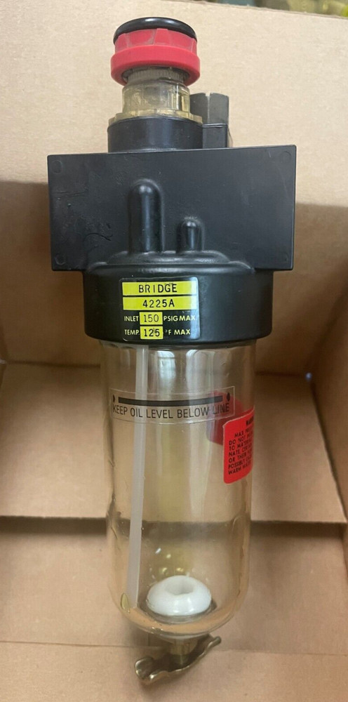 Amflo Bridge Lubricator 4225A / 150 PSIG MAX