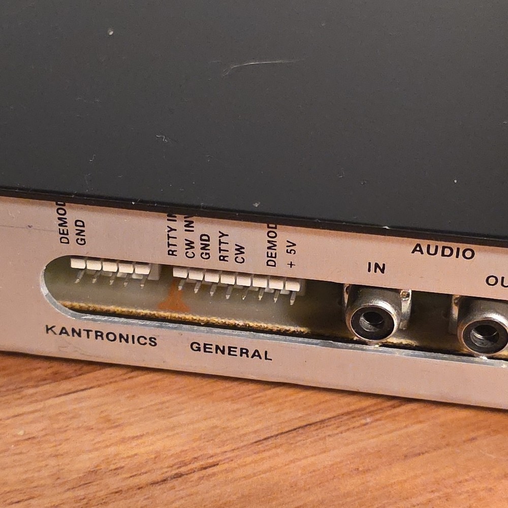 MFJ 1225 RTTY CW Receive Computer Interface