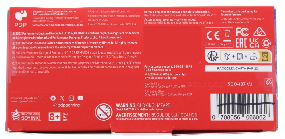 Nintendo Switch Afterglow Wireless Deluxe Controller