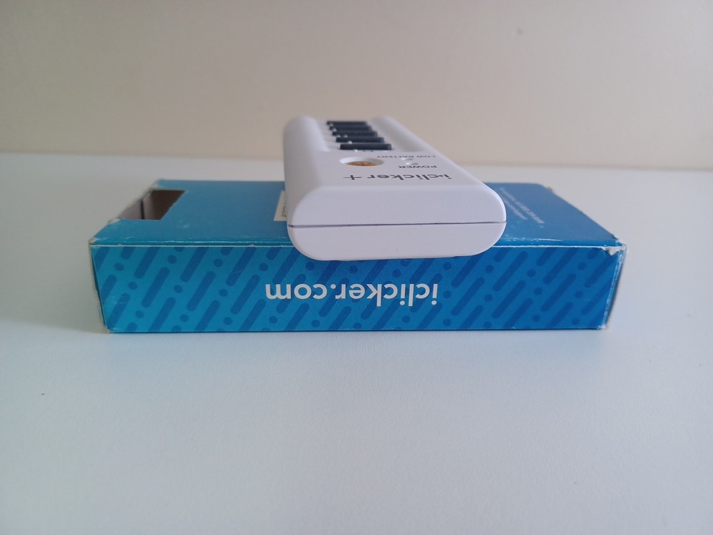 iClicker Plus + Model RLR15 Student Response Remote Control Untested