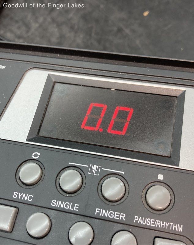 Unbranded 61Keys Electronic Keyboard Powers ON