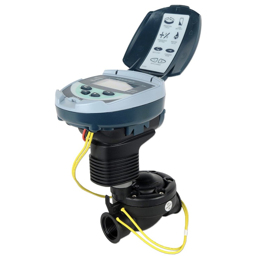 Galcon Galcon 6100 "S" Series DC latch 2 Wire Irrigation Controller with Valve