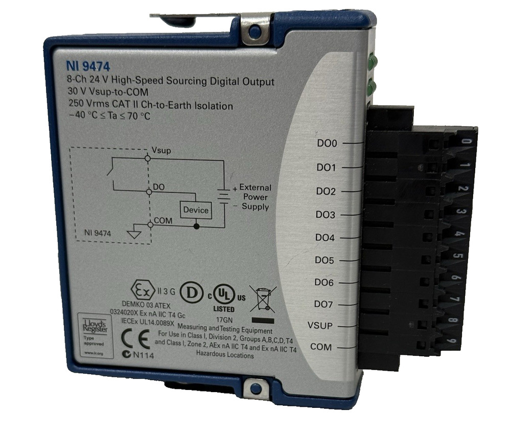 National Instruments NI 9474 Digital Output Module