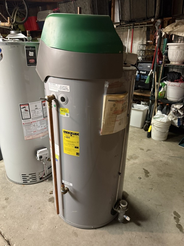 AO Smith Vertex GDHE-75 300 75-Gal Gas Water Heater 100,000 BTU | Energy Star