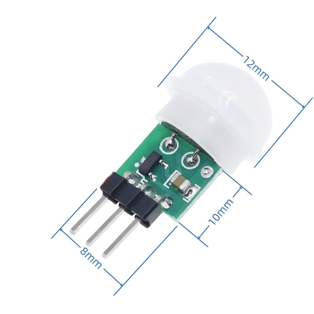 10 Pcs AM312 Mini PIR Motion Sensor Module Pyroelectric Human Infrared Sensor