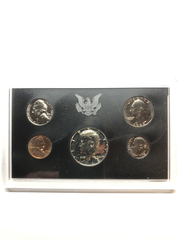 1968 S Proof Set In Original Packaging