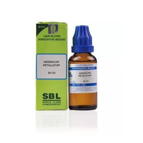 SBL Homeopathic Arsenicum Metallicum Dilution 30ml