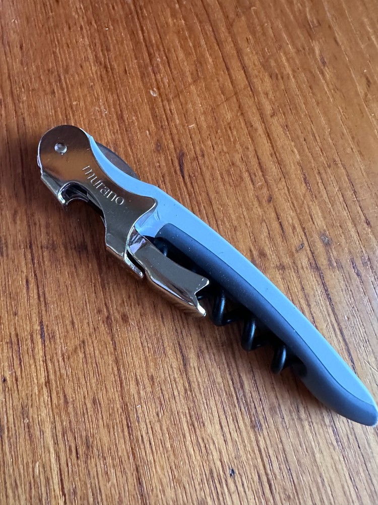 NEW Murano EXPLORE MARS Waiters Corkscrew Wine Key Opener