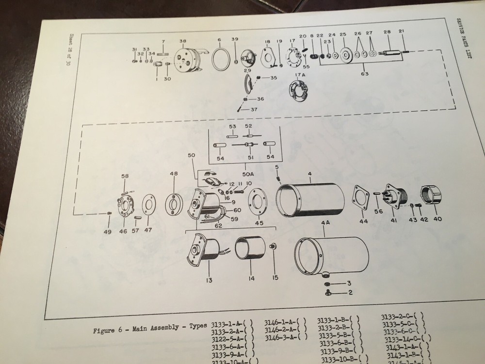Eclipse-Pioneer Warning Units Parts Manual