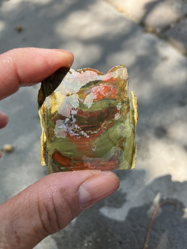 Burnt Ranch Jasper Slab