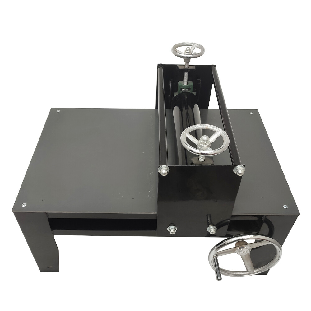 Ceramic Clay Plate machine Roller for Clay, Heavy Duty, Tabletop, Adjustable US