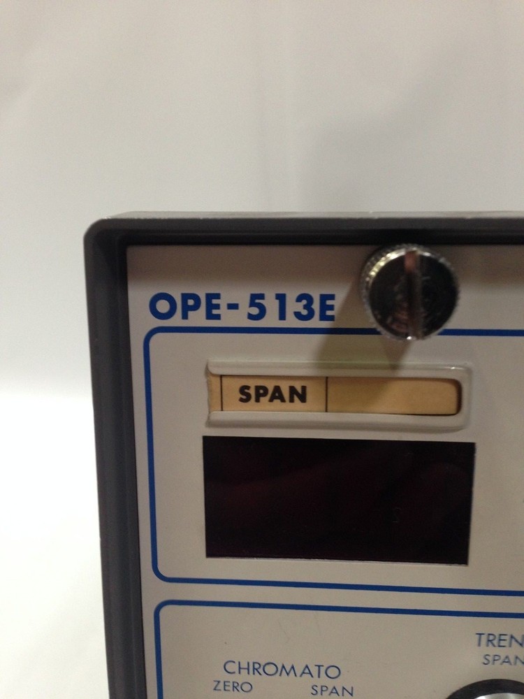 Horiba Analyzer Control Module OPE-513E