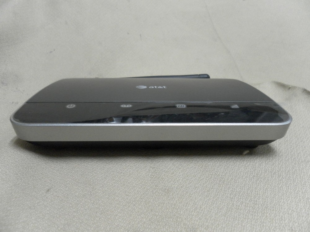 AT&T Wireless Home Phone Base Model WF720 Black Open Box Handled