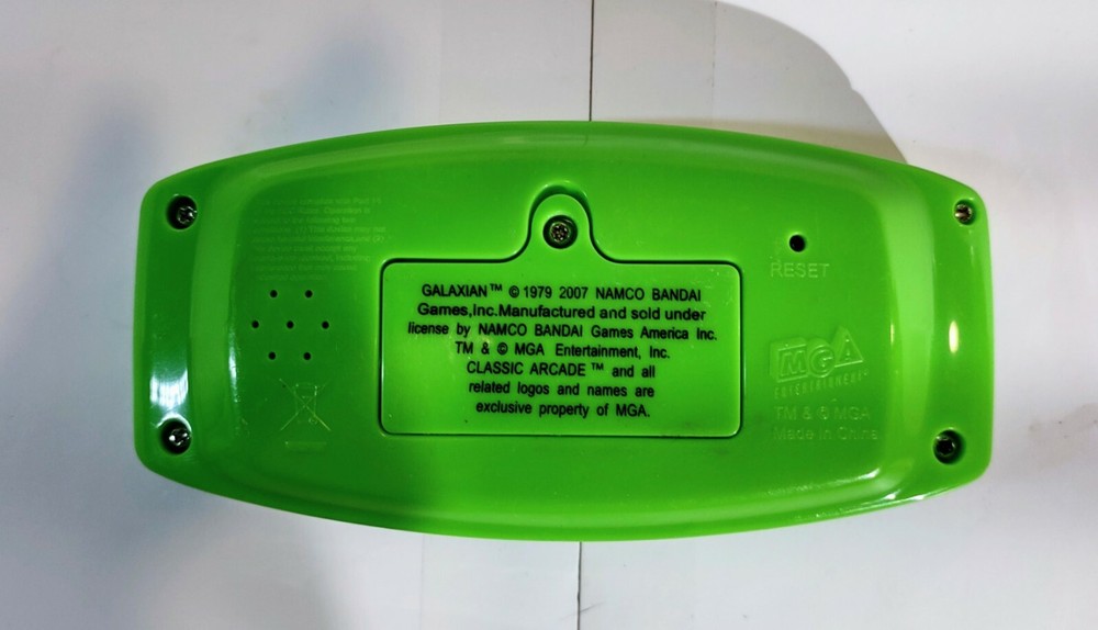 Galaxar 2 Electronic handheld Game