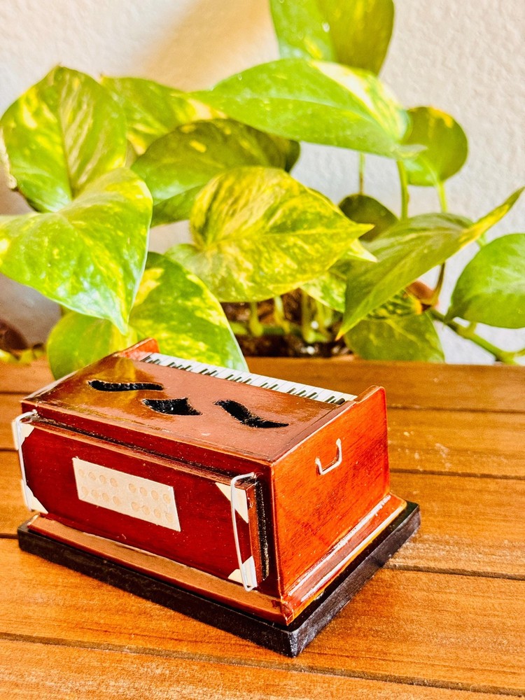 Wooden Miniature Harmonium