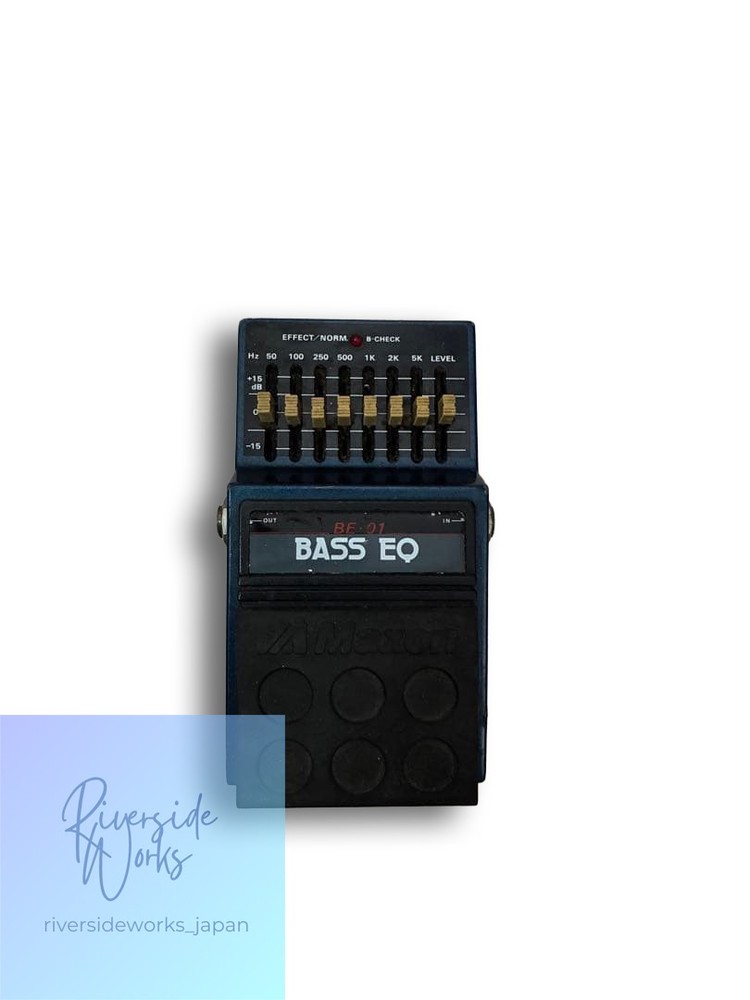 MAXON BASS EQ BE-01