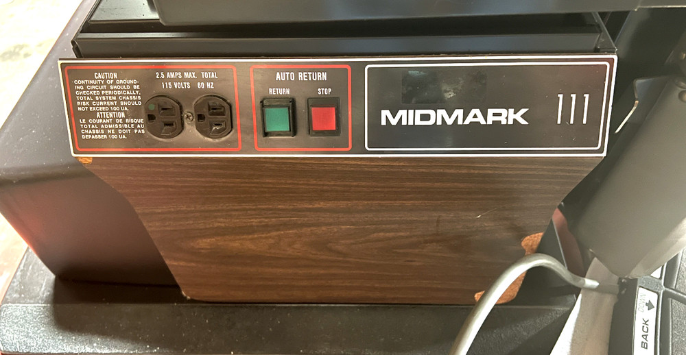 Midmark 111 Examination Table - Tested Fully Functional