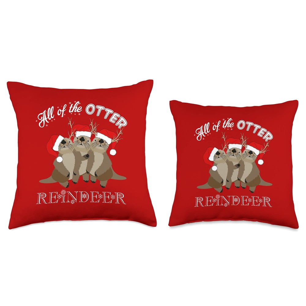 Christmas Throw Pillow