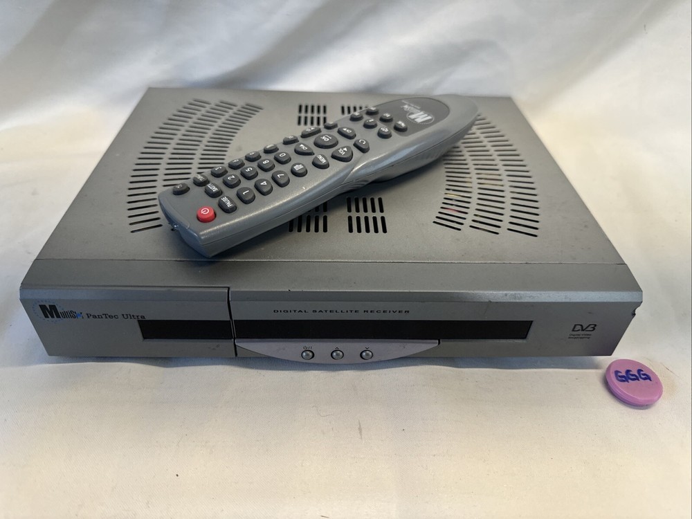 PANTEC DIGITAL SATELLITE RECEIVER No cords