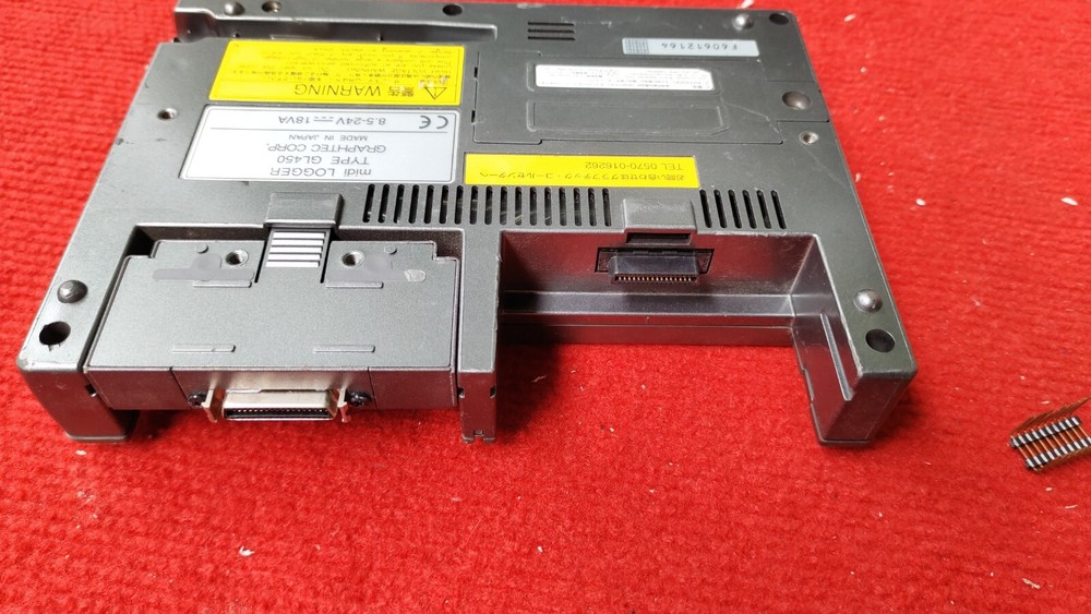 P:VT10 Graphtec midi logger GL450 data logger