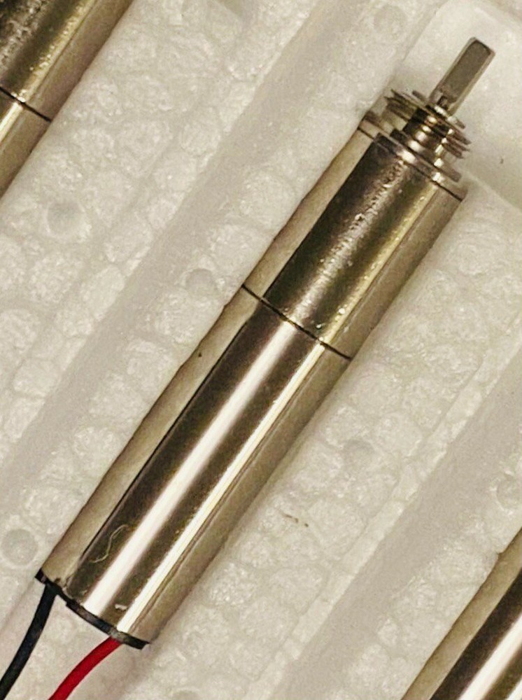 Mini Motor Namiki precision coreless metallic gear motor 3.7VDC