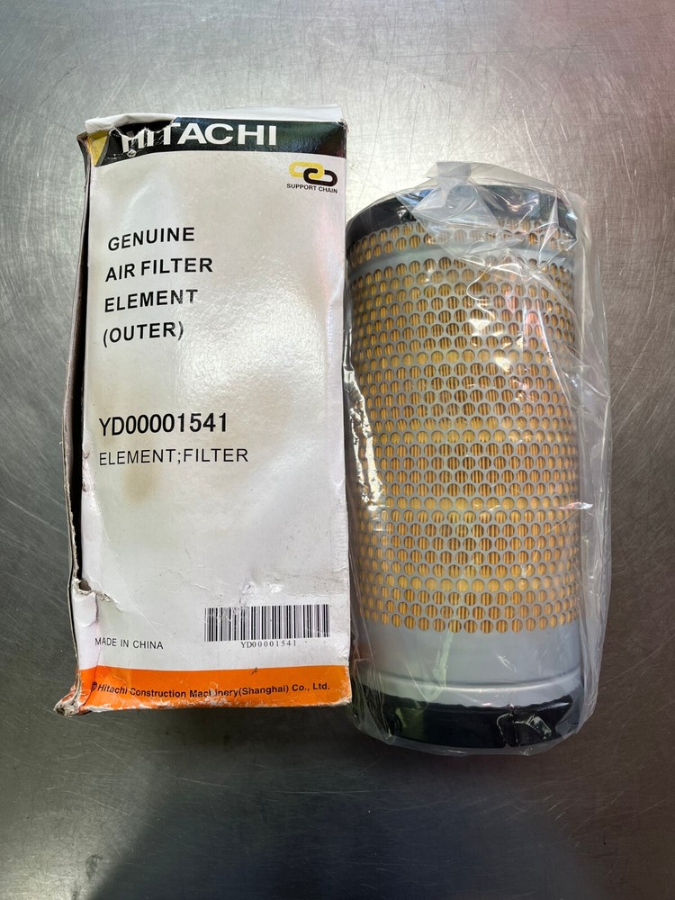 YD00001541 Genuine OEM Hitachi  FILTER ELEMENT