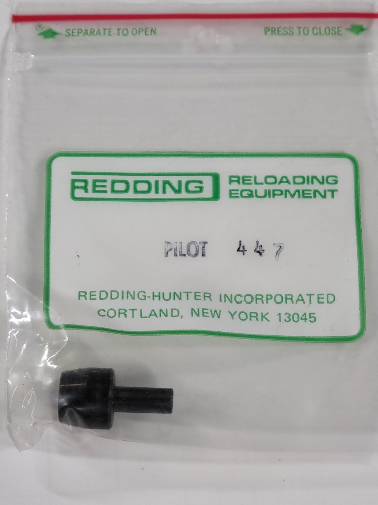 OS15447 REDDING OLD STYLE TRIMMER SPLIT SHANK PILOT 45 CALIBER - NEW