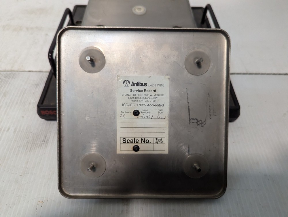 Doran PC-400, Portion Control Scale, LCD Display Bench Scale, no power supply