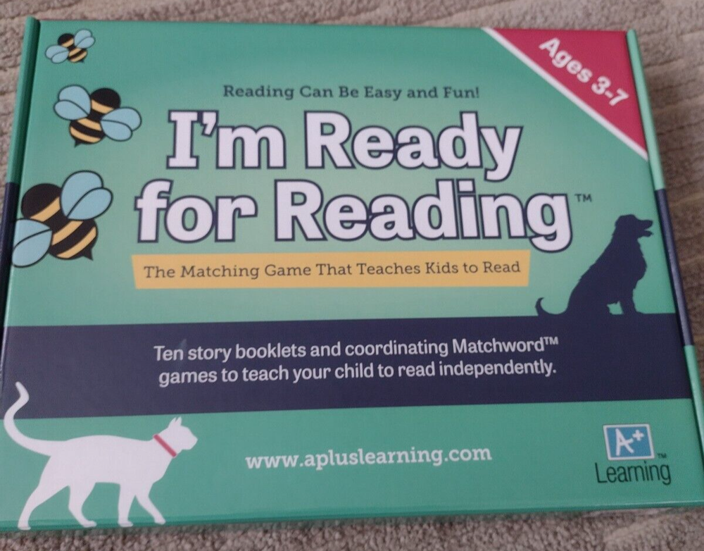 I'm Ready for Reading Game