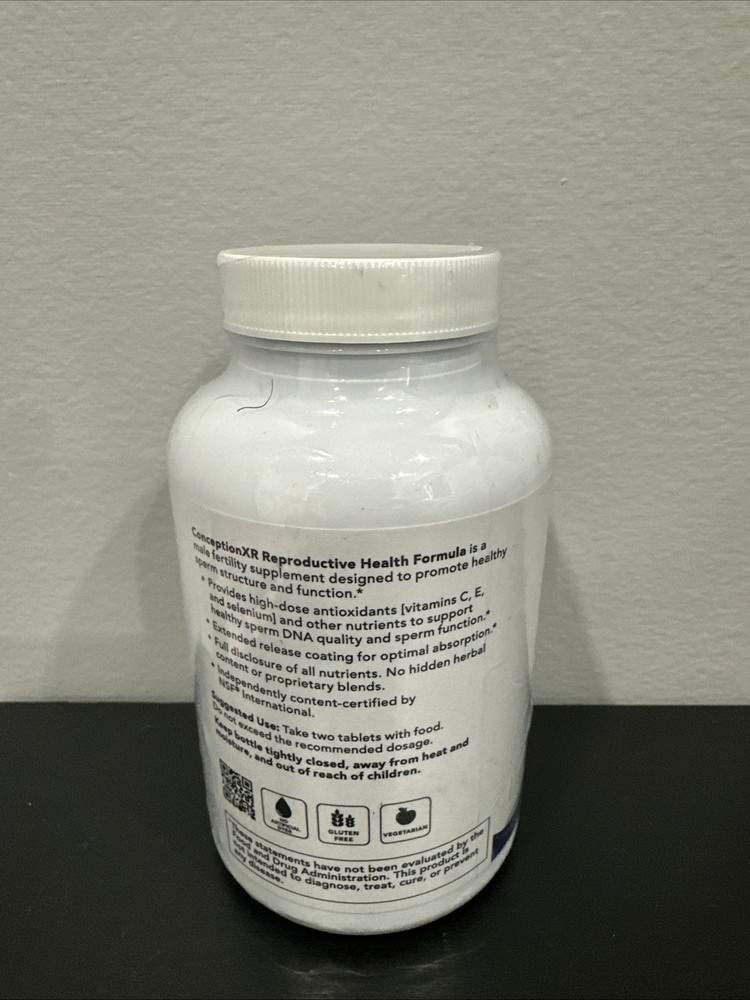 Theralogix ConceptionXR Supplement 180 Tablets