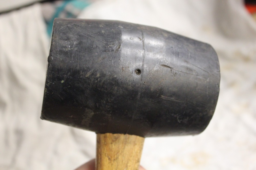 Mac Tools Rubber Mallet RM32 & Ball Peen Hammer