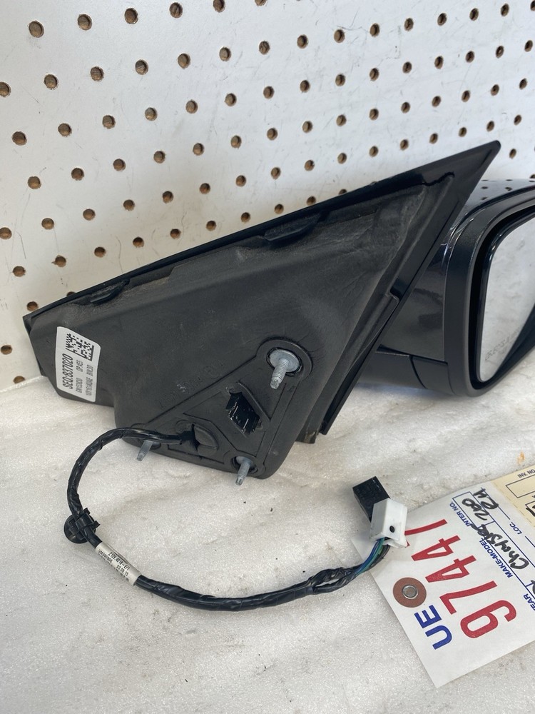 2015 2017 CHRYSLER 200 RIGHT SIDE DOOR MIRROR OEM