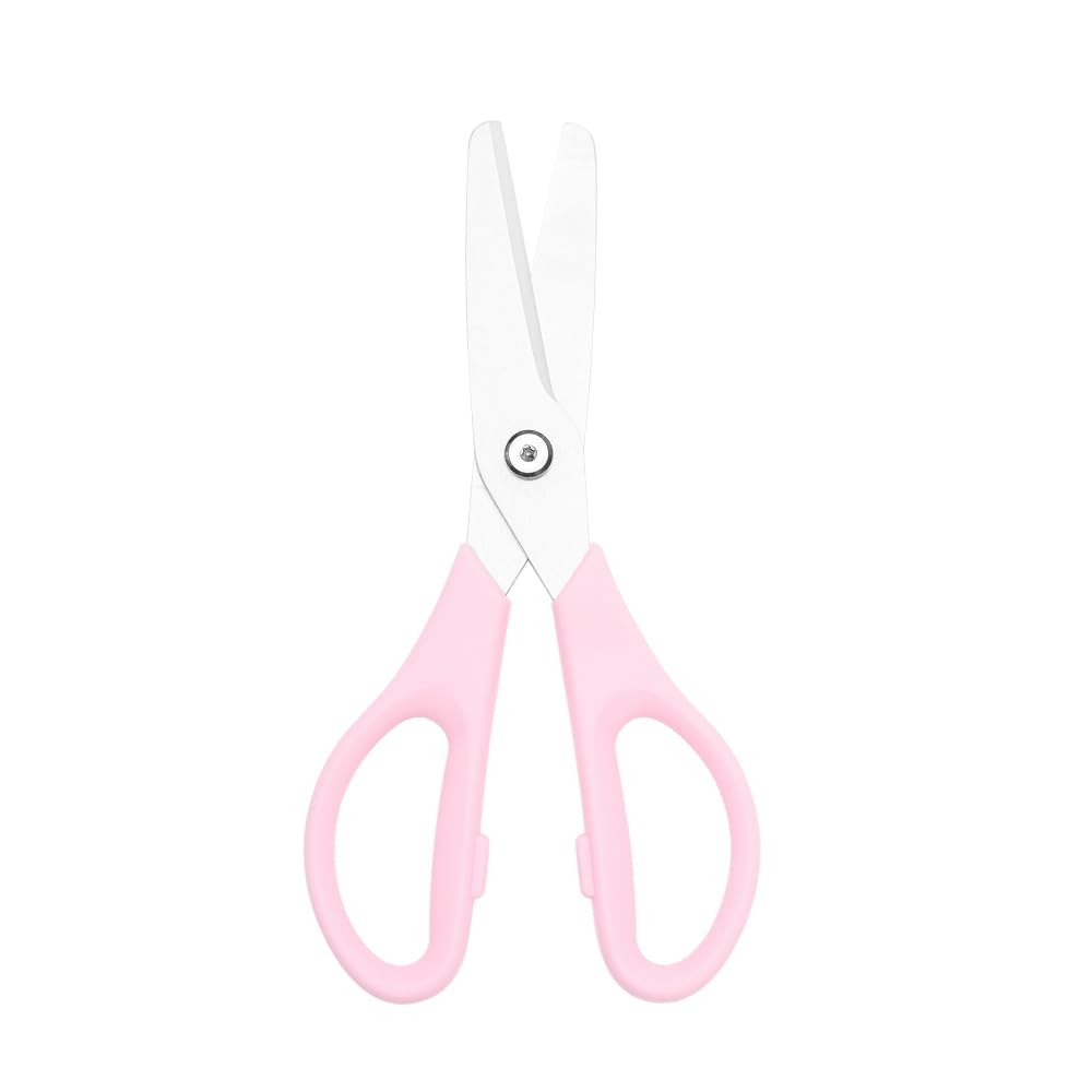 Ceramic Kitchen Scissors 8" Ceramic Blade Scissors White Sharp Blade with Pin...