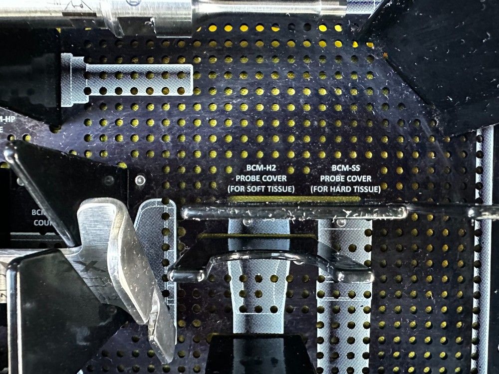 Misonix Bone Scapel 4 Piece Set Ref: BCM-HP