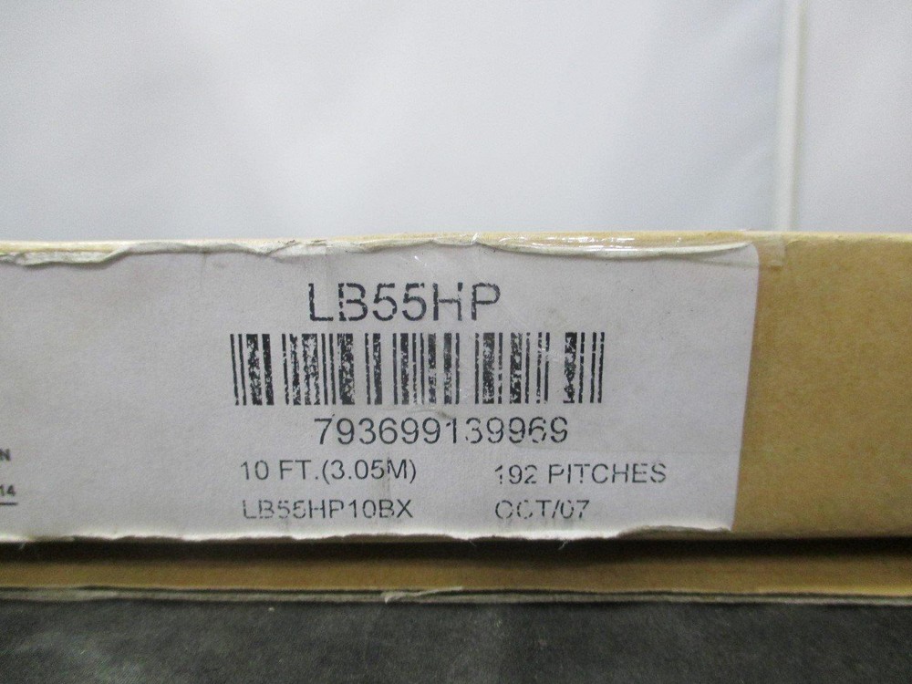 NEW Rexnord LB55HP Roller Chain, 10 FT